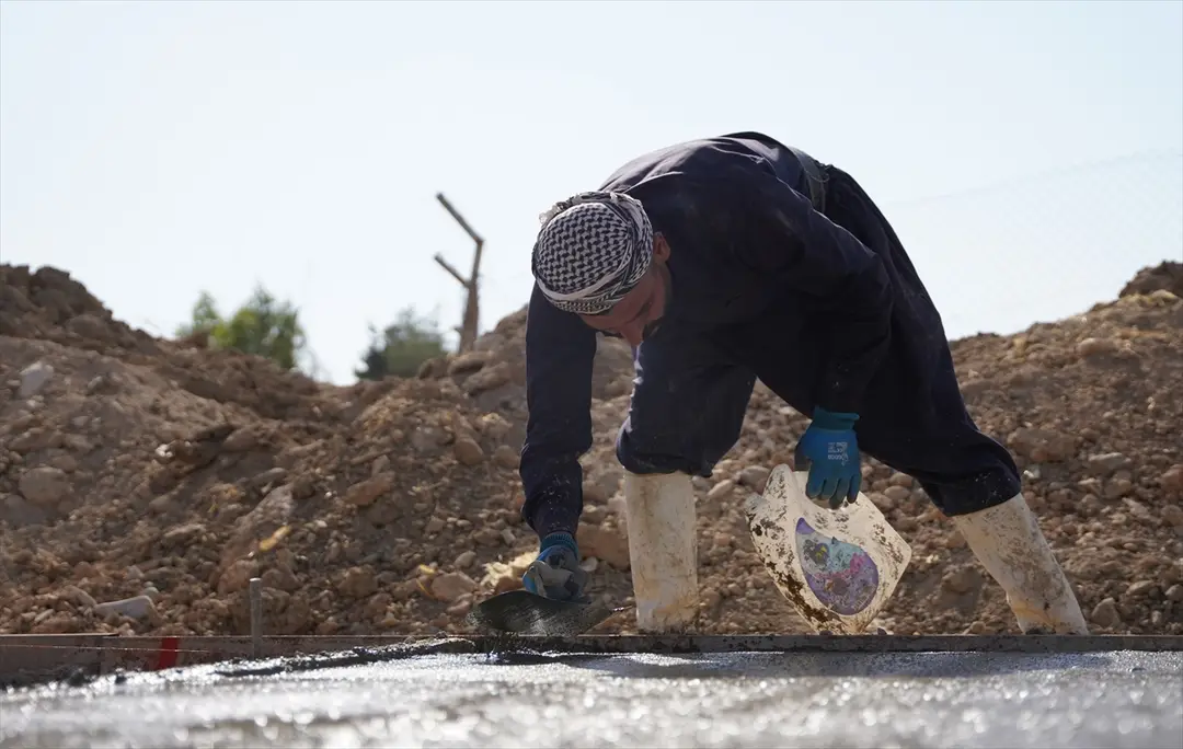 Erbil ve Süleymaniye'de işçiler: Kavurucu sıcakta iş arayışı