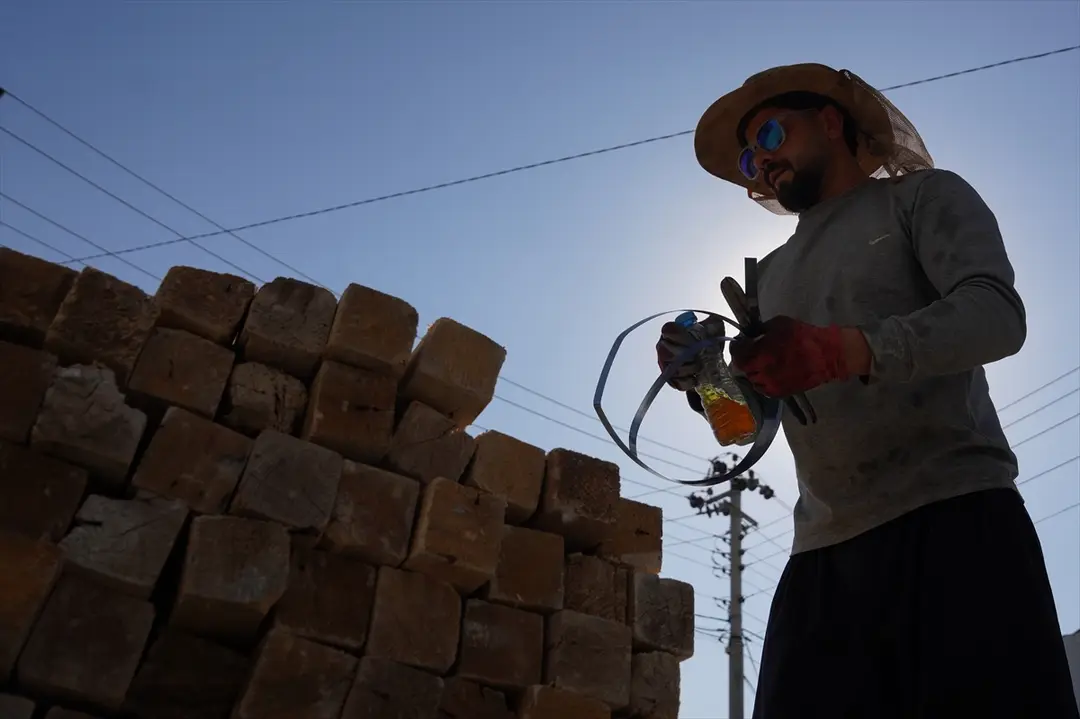 Erbil ve Süleymaniye'de işçiler: Kavurucu sıcakta iş arayışı