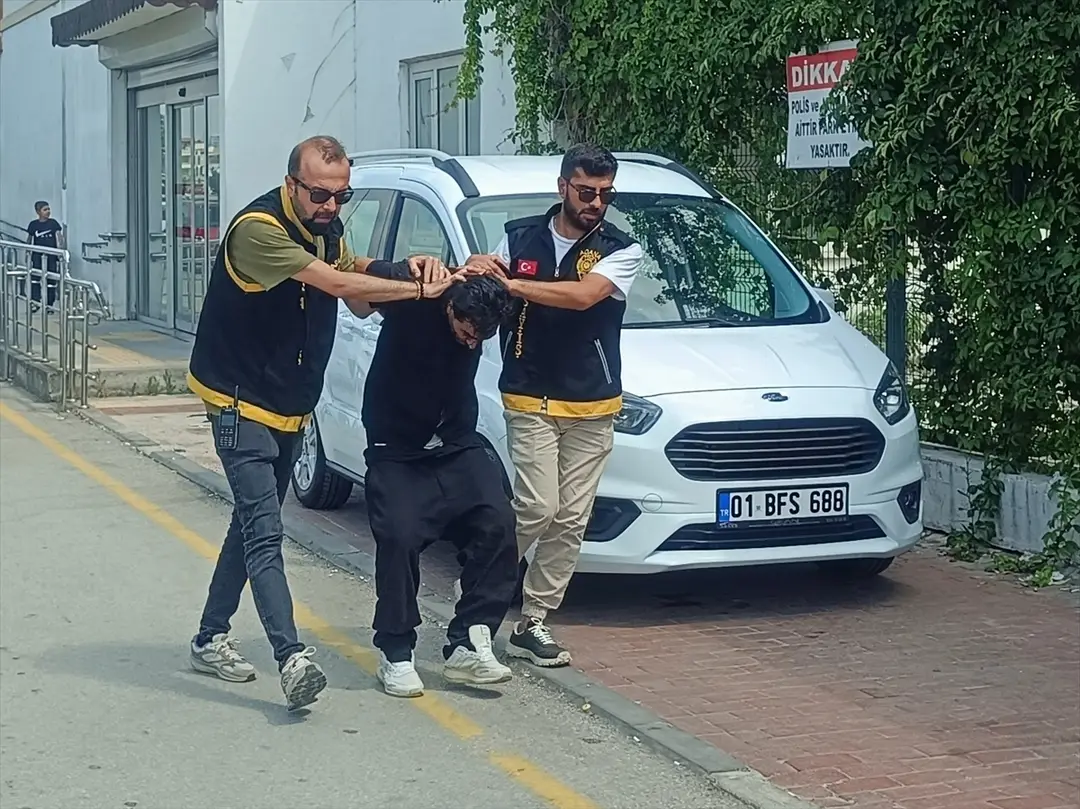 Adana'da eşini bıçaklayan zanlı tutuklandı