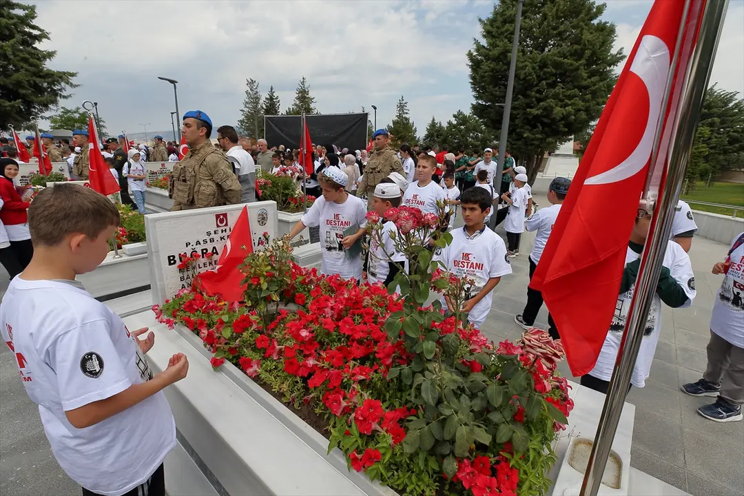 Çorum'da 600 çocukla Kur'an hatmetti
