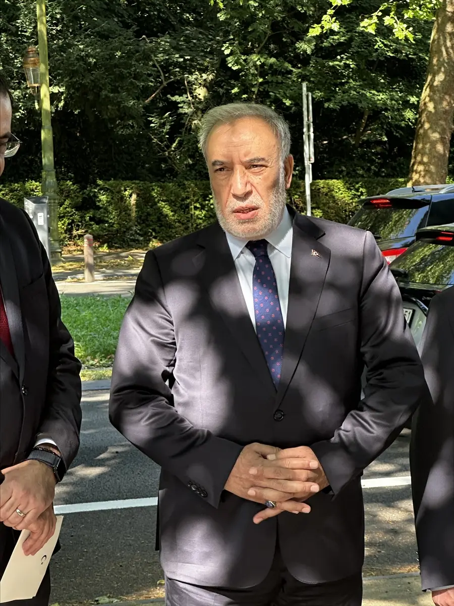 Şehit Dursun Aksoy Brüksel'de anıldı
