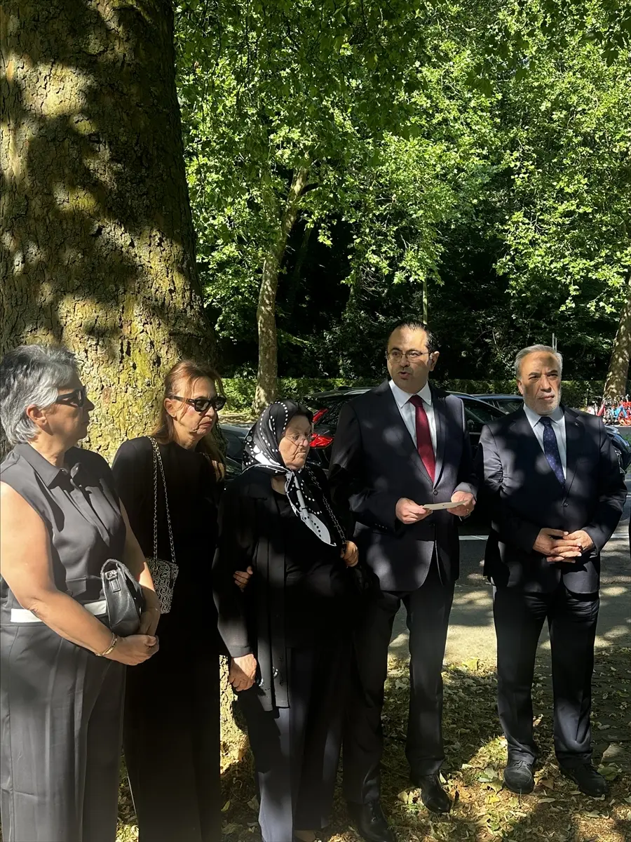 Şehit Dursun Aksoy Brüksel'de anıldı
