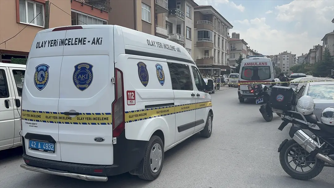 Konya'da üvey anne ve kız kardeş cinayeti: Şüpheli yakalandı