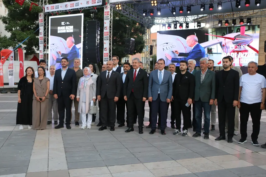 Vali Yılmaz: 15 Temmuz'da meydanlar dolacak