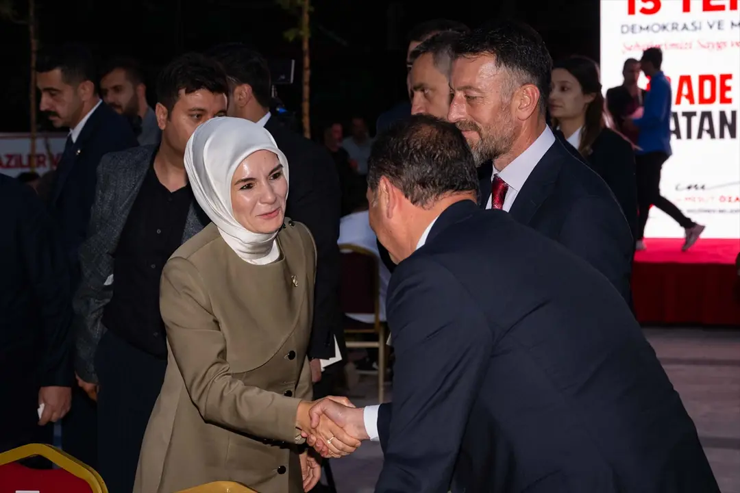 Göktaş: 15 Temmuz ruhunu geleceğe taşıyoruz