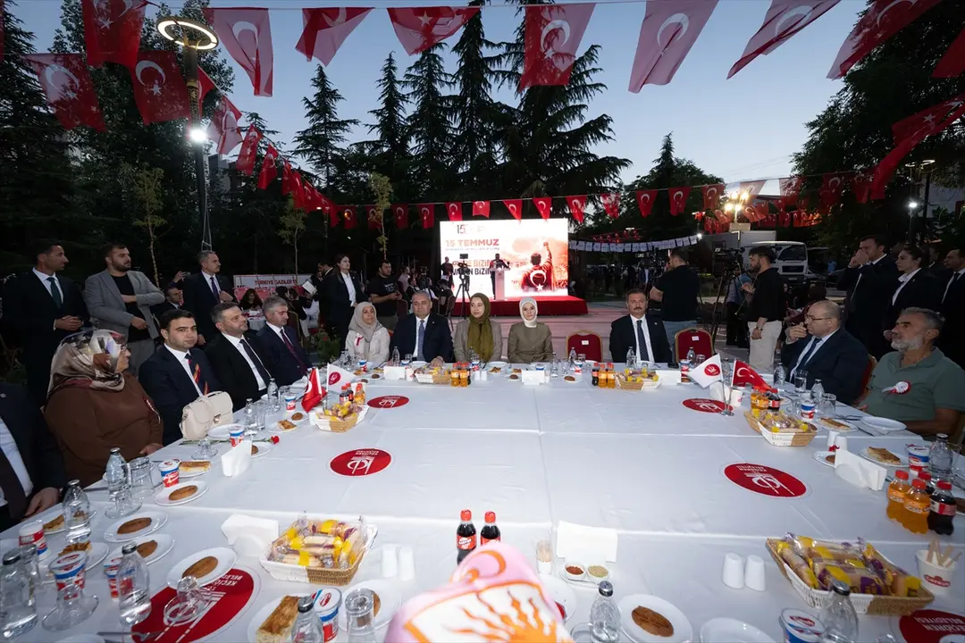 Göktaş: 15 Temmuz ruhunu geleceğe taşıyoruz