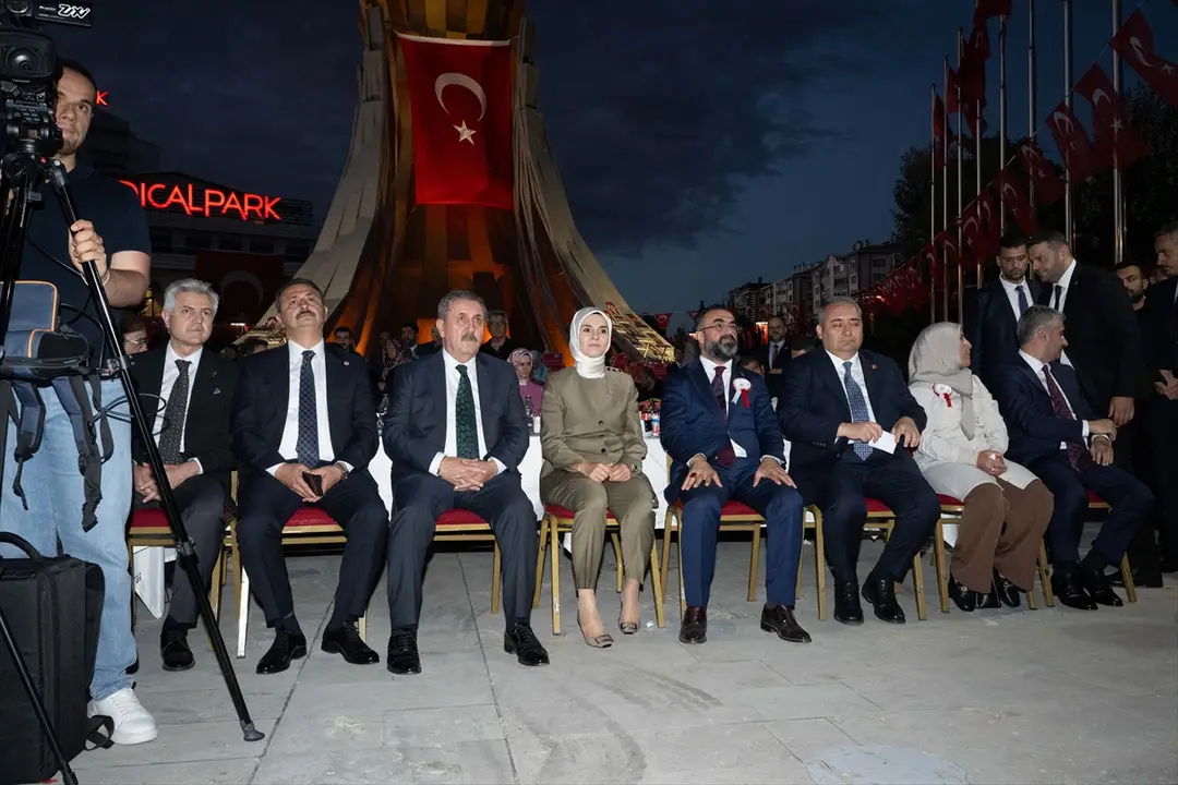 Göktaş: 15 Temmuz ruhunu geleceğe taşıyoruz