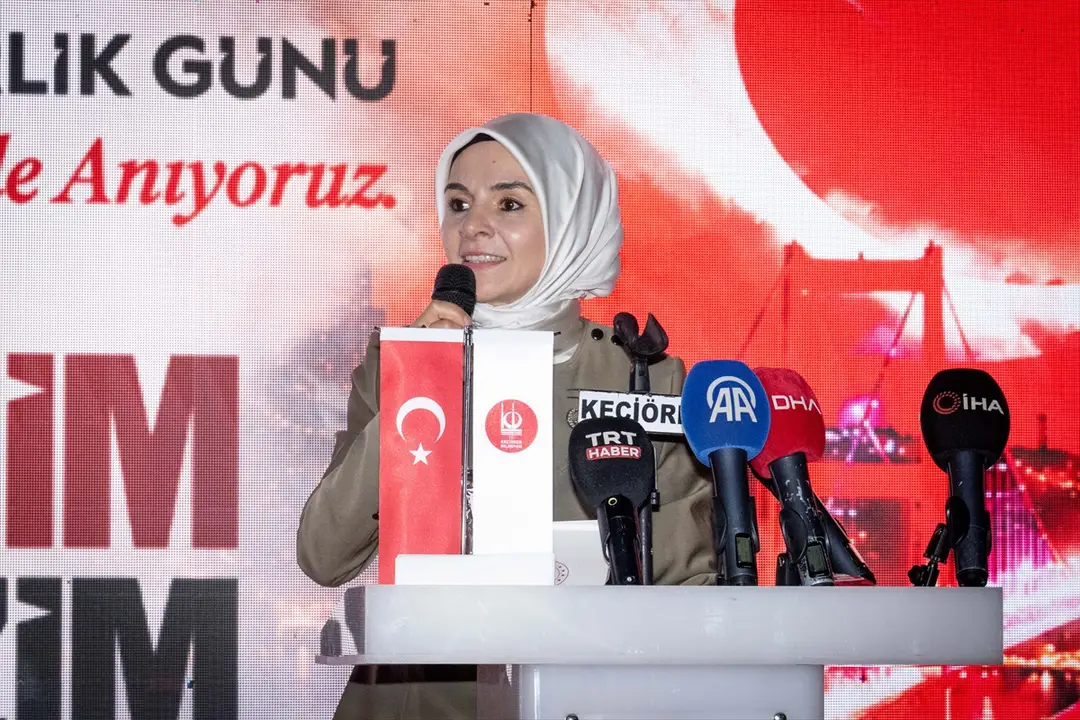 Göktaş: 15 Temmuz ruhunu geleceğe taşıyoruz