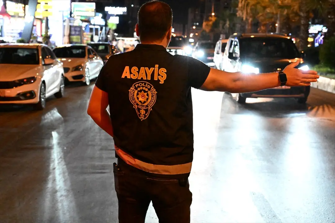 Mersin'de Narko Alan Uygulaması yapıldı