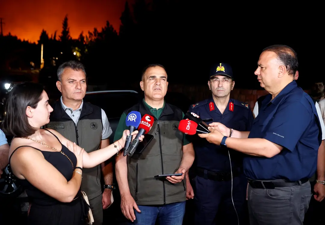 Vali Akbıyık: Milas'ta 1120 kişi tahliye edildi