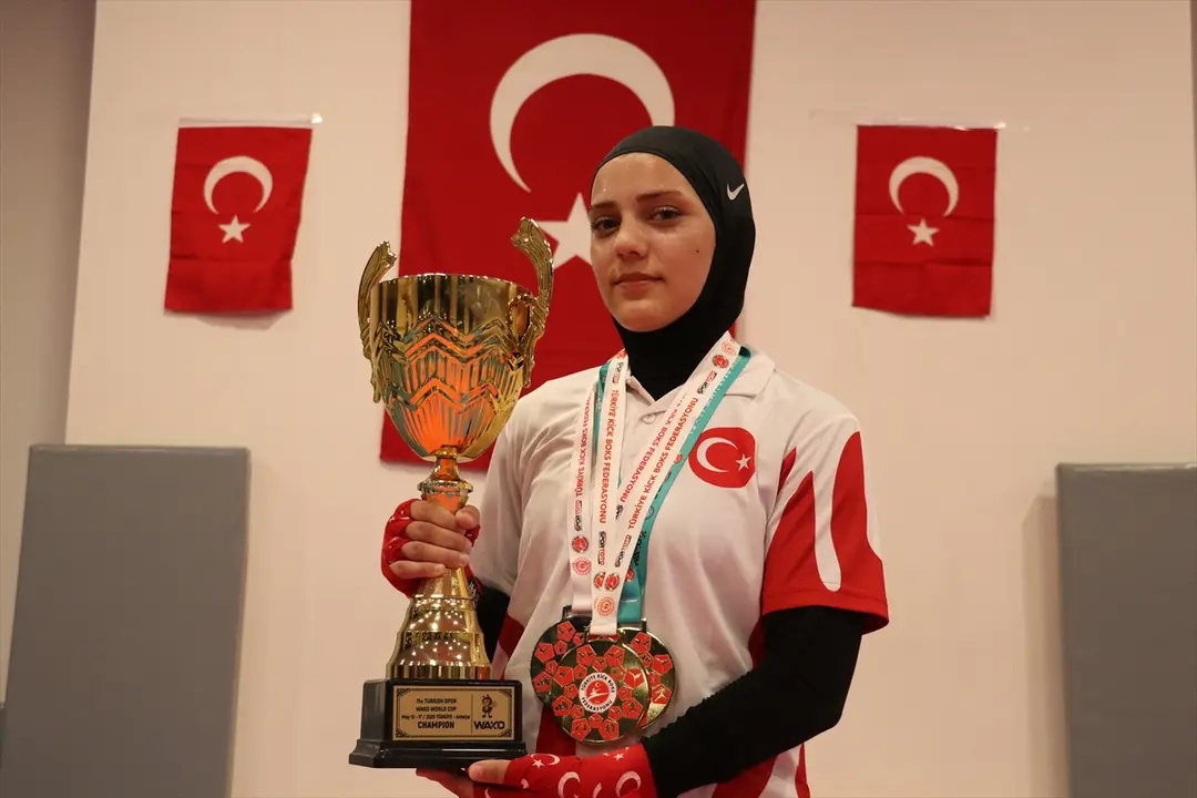 Derya Kara: Ich strebe den ersten Platz bei der Weltmeisterschaft an