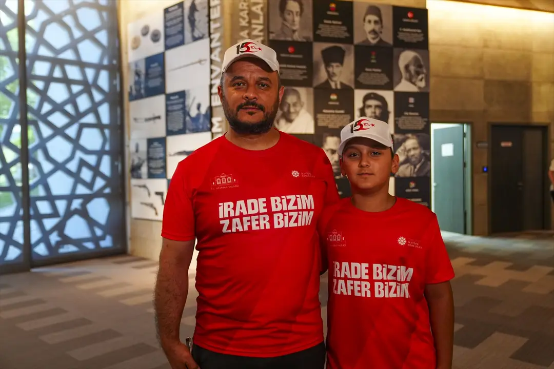 15 Temmuz müzeleri yoğun ilgi görüyor