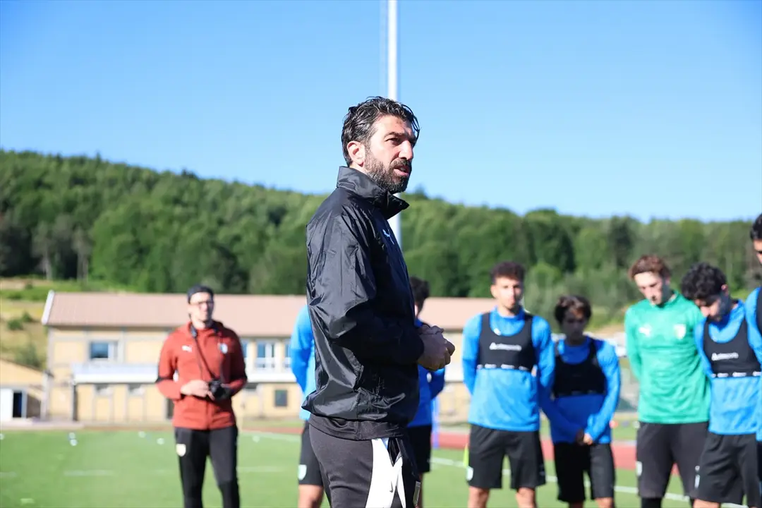 Bodrum FK: Kampın ilk etabı tamamlandı