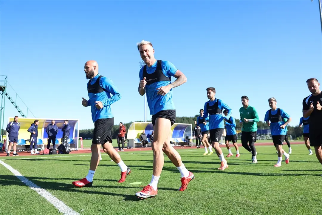 Bodrum FK: Kampın ilk etabı tamamlandı
