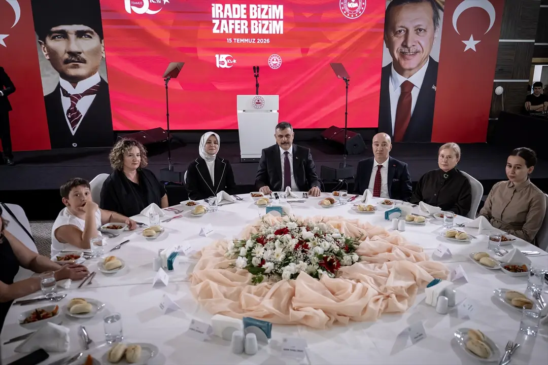 Çiftçi: Şehitler sayesinde ayaktayız