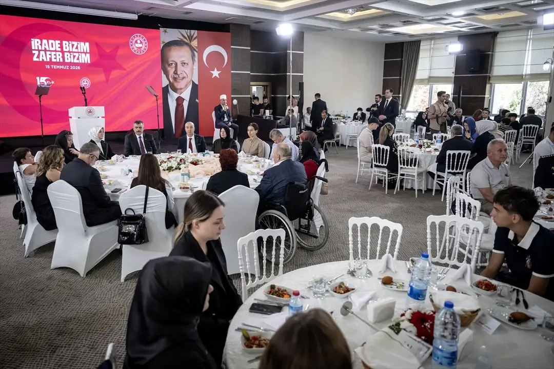Çiftçi: Şehitler sayesinde ayaktayız