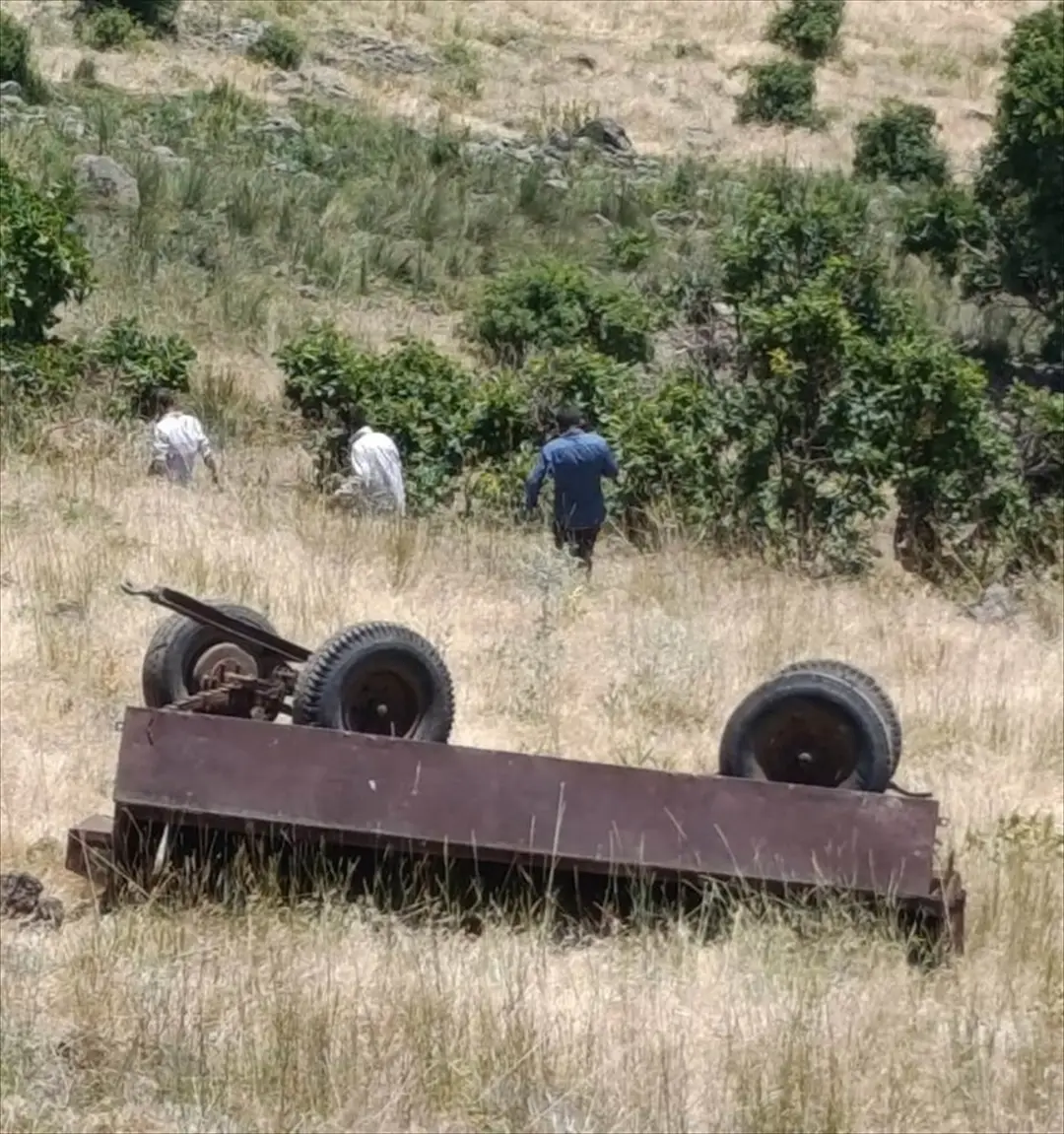 Muş'ta traktör kazası: 1 ölü, 23 yaralı