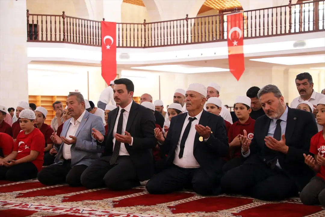 Somuncu Baba Külliyesi'nde 15 Temmuz şehitleri anıldı