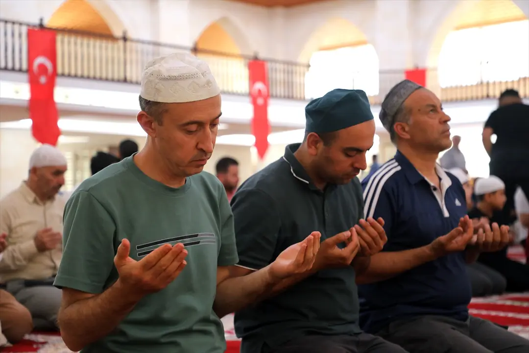 Somuncu Baba Külliyesi'nde 15 Temmuz şehitleri anıldı
