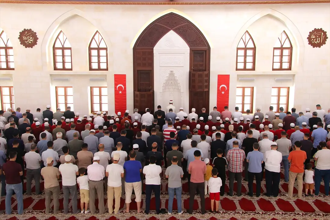 Somuncu Baba Külliyesi'nde 15 Temmuz şehitleri anıldı
