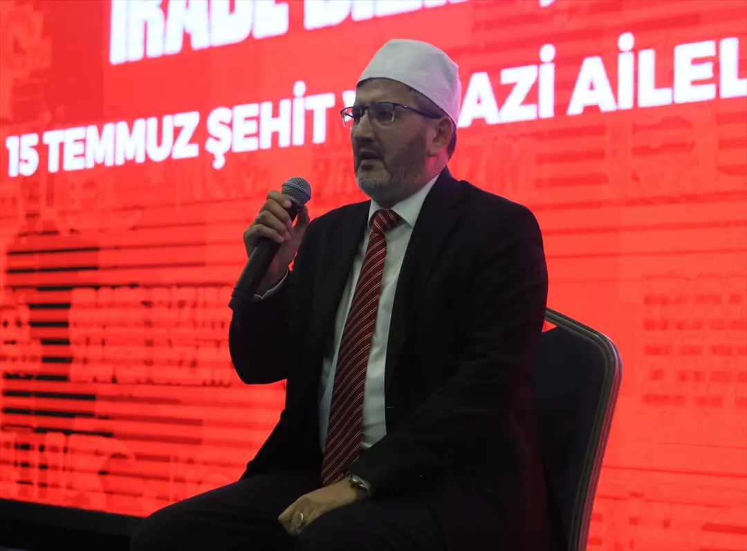 Vali Sezer: Milletimiz imanıyla direndi