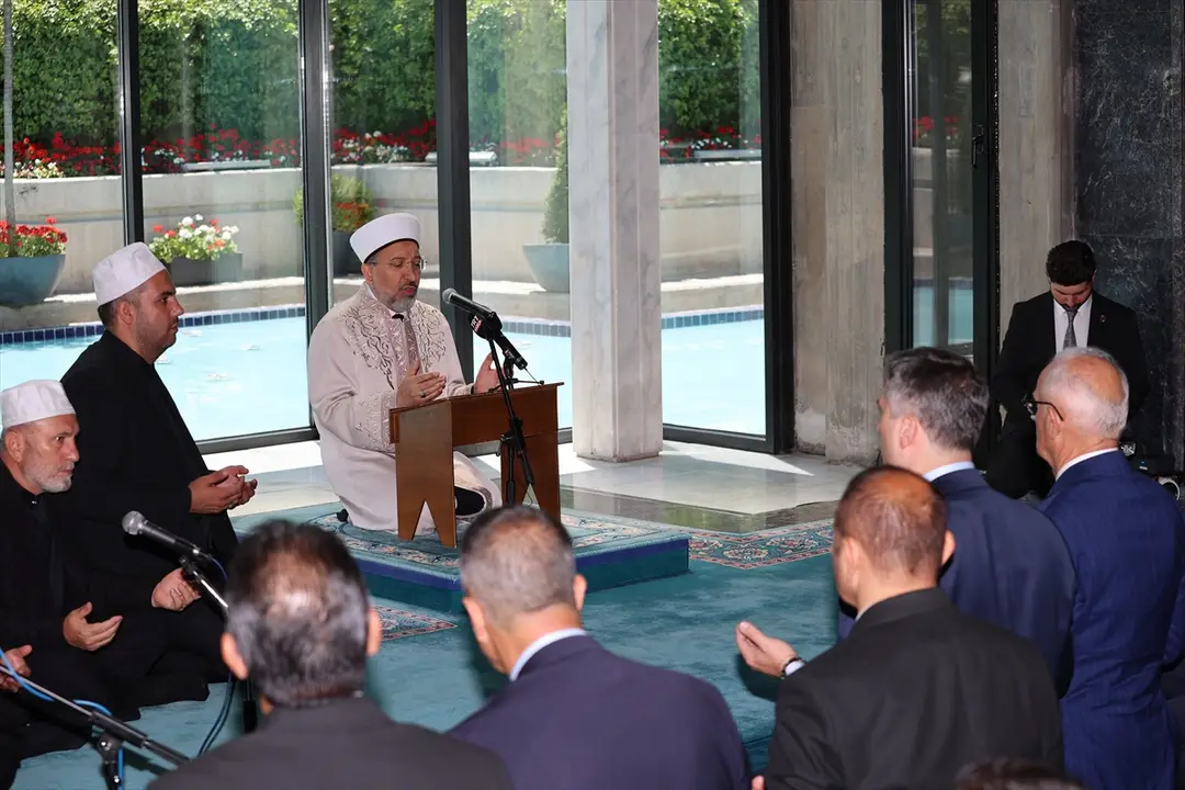Diyanet: 15 Temmuz şehitleri anıldı