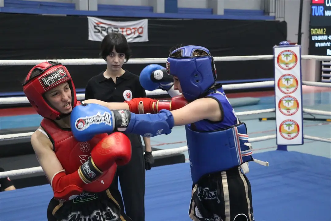 Muaythai Şampiyonası Adana'da Başladı