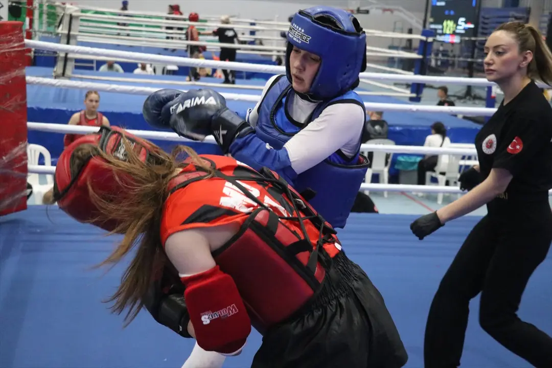 Muaythai Şampiyonası Adana'da Başladı