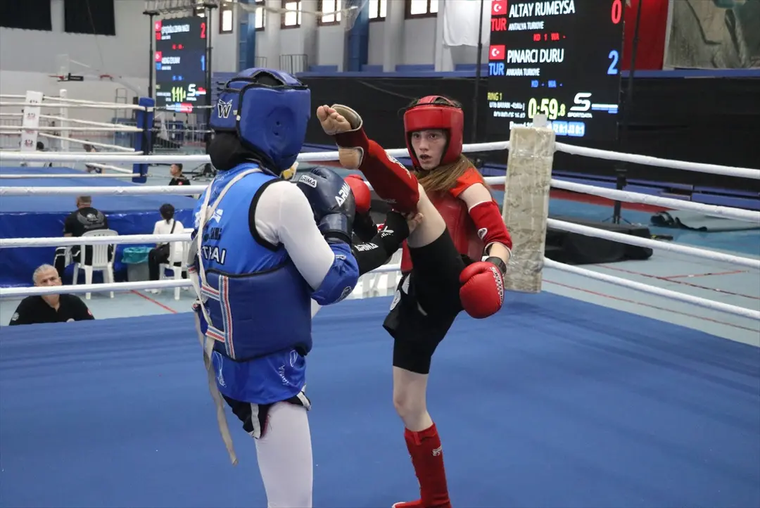 Muaythai Şampiyonası Adana'da Başladı