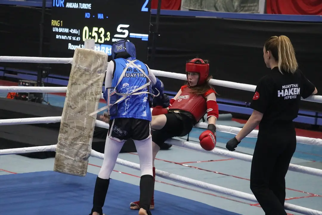 Muaythai Şampiyonası Adana'da Başladı