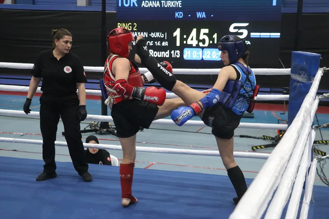 Muaythai Şampiyonası Adana'da Başladı