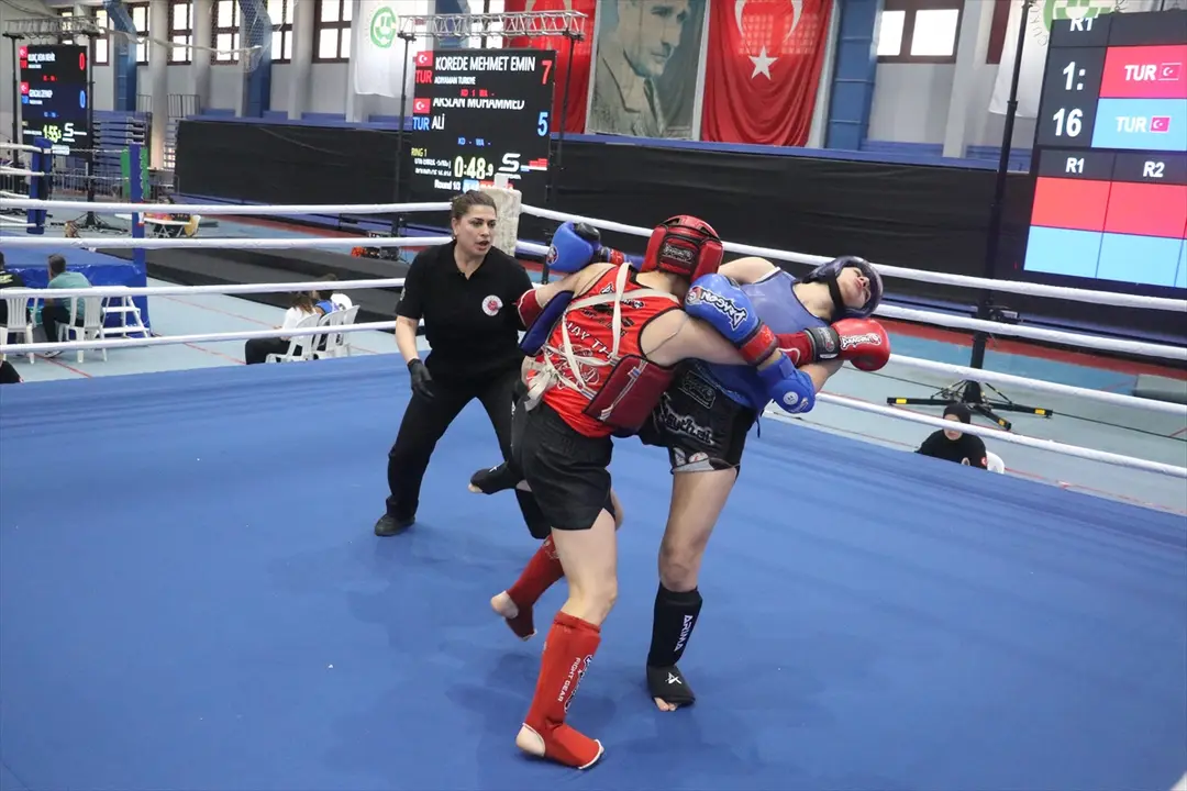 Muaythai Şampiyonası Adana'da Başladı