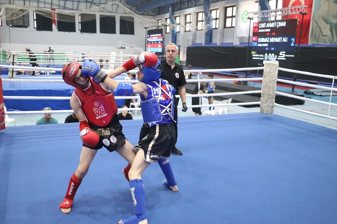 Muaythai Şampiyonası Adana'da Başladı