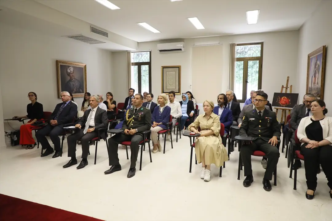 Tunus'ta 15 Temmuz anması yapıldı