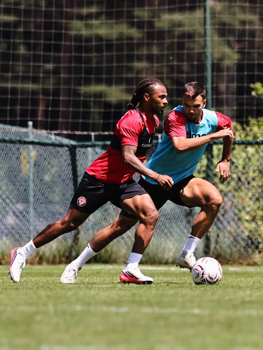 Çorum FK: Düzce'de yeni sezon hazırlıkları sürüyor