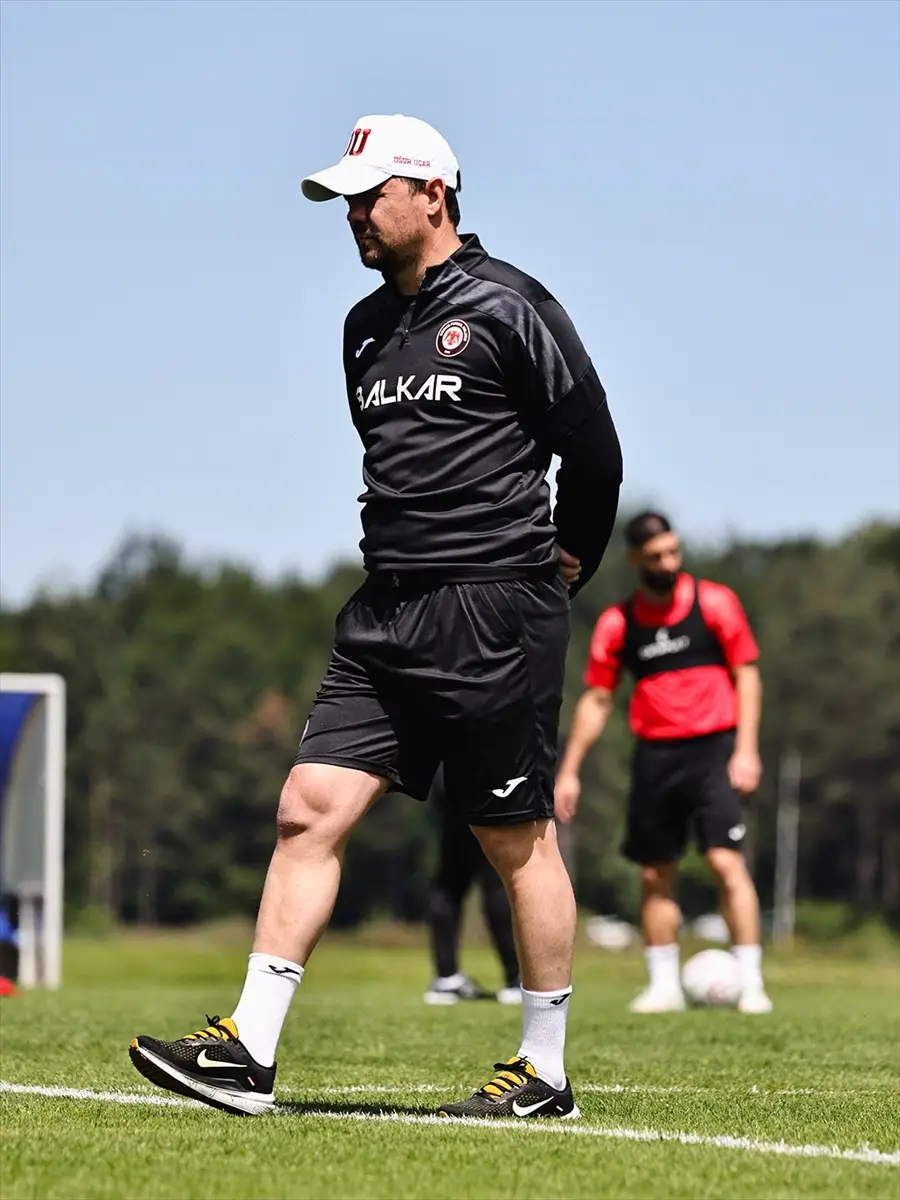 Çorum FK: Düzce'de yeni sezon hazırlıkları sürüyor