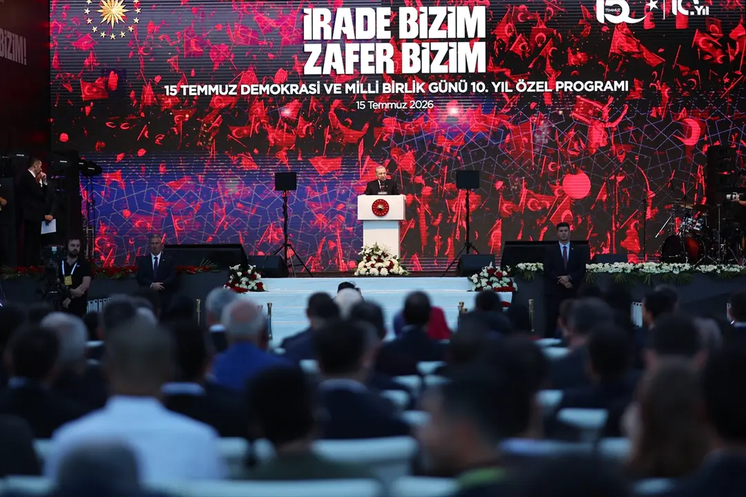 Cumhurbaşkanı Erdoğan, "10. Yılında 15 Temmuz: İrade Bizim Zafer Bizim" Programı'nda konuştu: (2)