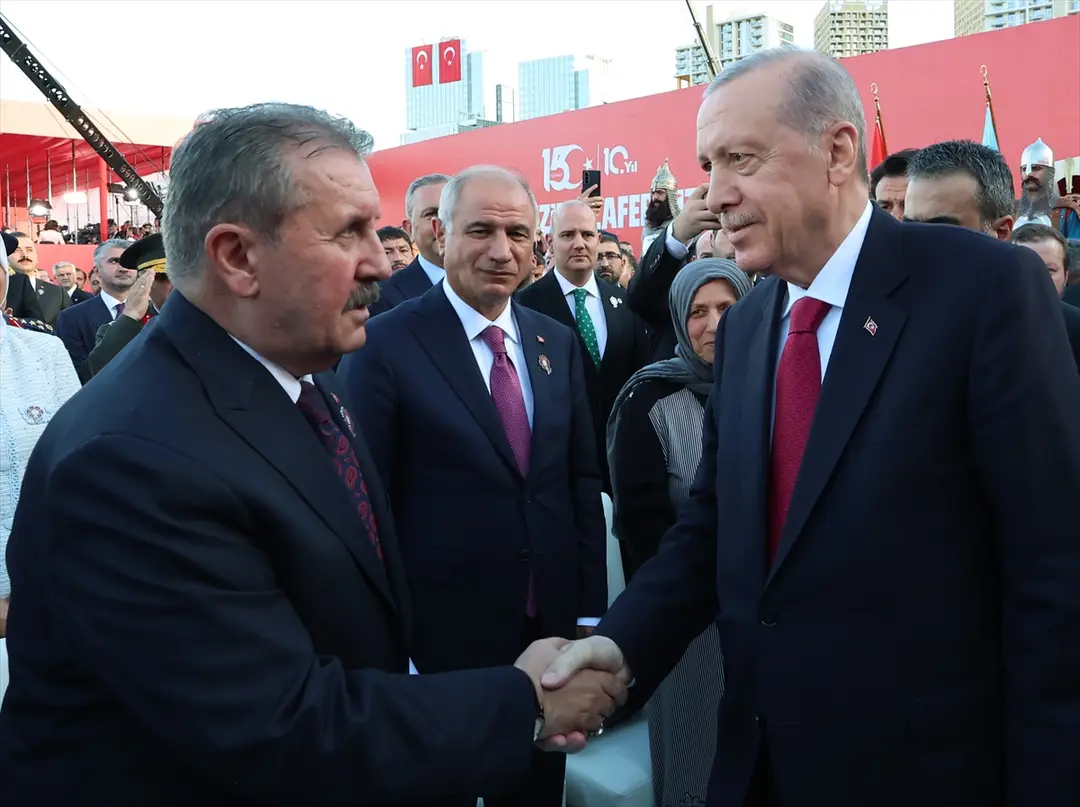Cumhurbaşkanı Erdoğan, "10. Yılında 15 Temmuz: İrade Bizim Zafer Bizim" Programı'nda konuştu: (2)