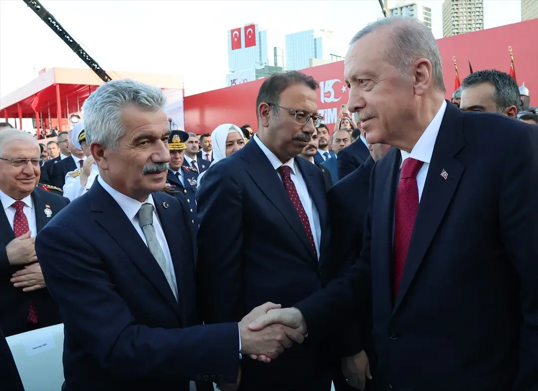 Cumhurbaşkanı Erdoğan, "10. Yılında 15 Temmuz: İrade Bizim Zafer Bizim" Programı'nda konuştu: (2)