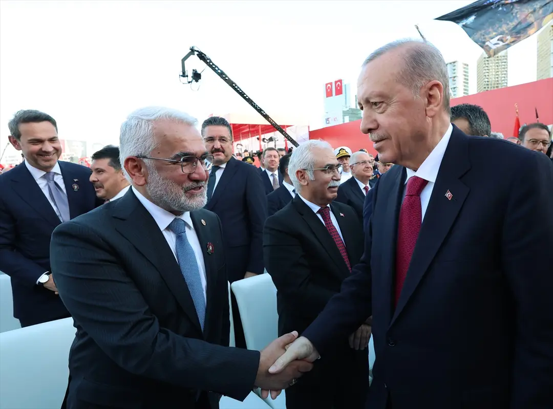 Cumhurbaşkanı Erdoğan, "10. Yılında 15 Temmuz: İrade Bizim Zafer Bizim" Programı'nda konuştu: (2)