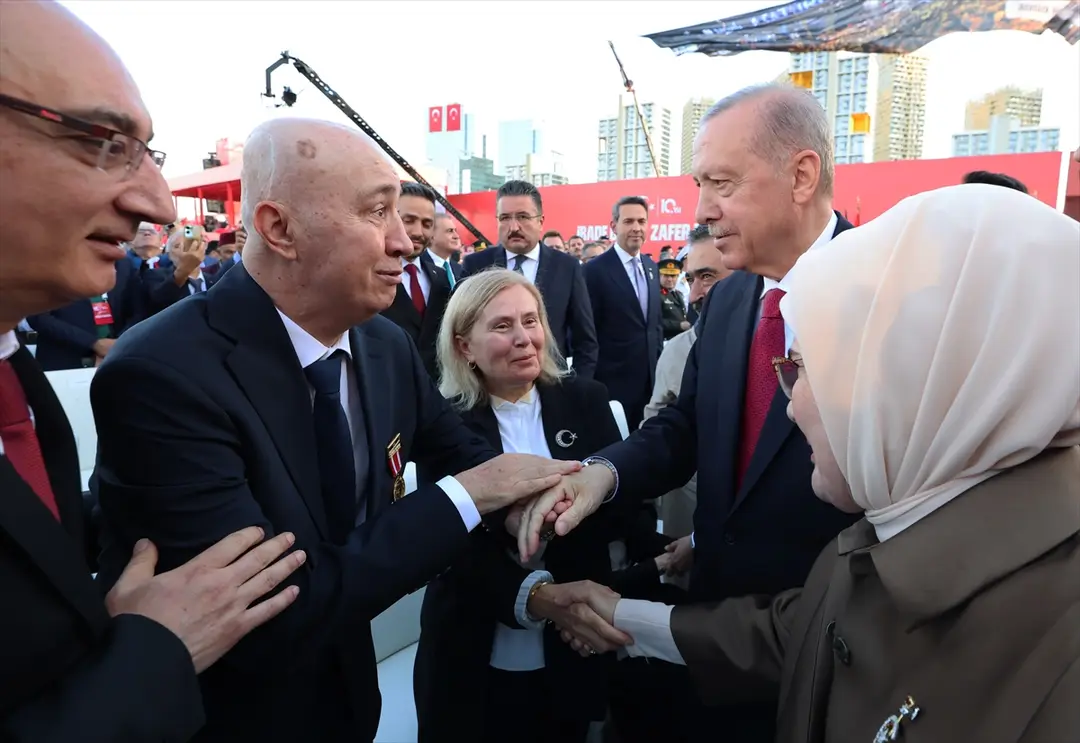 Cumhurbaşkanı Erdoğan, "10. Yılında 15 Temmuz: İrade Bizim Zafer Bizim" Programı'nda konuştu: (2)