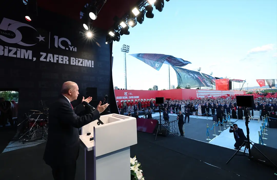 Cumhurbaşkanı Erdoğan, "10. Yılında 15 Temmuz: İrade Bizim Zafer Bizim" Programı'nda konuştu: (2)