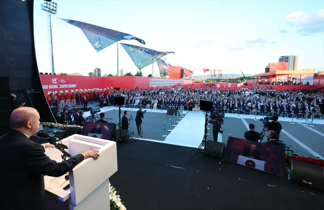 Cumhurbaşkanı Erdoğan, "10. Yılında 15 Temmuz: İrade Bizim Zafer Bizim" Programı'nda konuştu: (2)