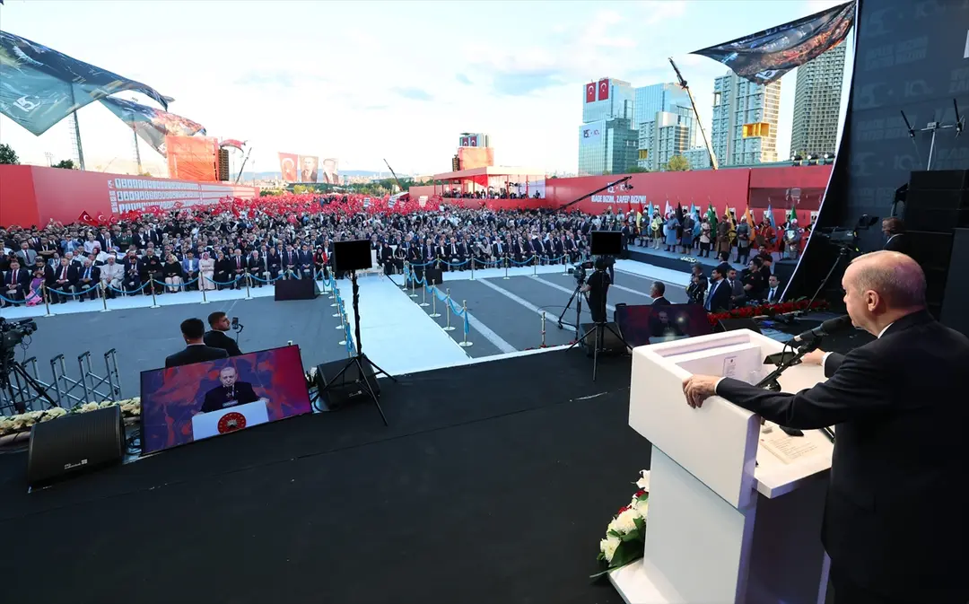 Cumhurbaşkanı Erdoğan, "10. Yılında 15 Temmuz: İrade Bizim Zafer Bizim" Programı'nda konuştu: (2)