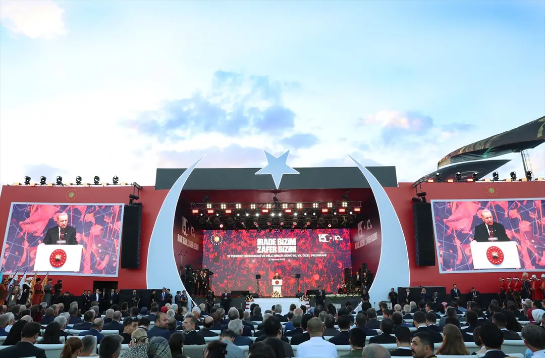 Cumhurbaşkanı Erdoğan, "10. Yılında 15 Temmuz: İrade Bizim Zafer Bizim" Programı'nda konuştu: (2)