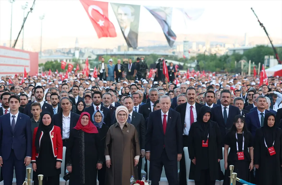 Cumhurbaşkanı Erdoğan, "10. Yılında 15 Temmuz: İrade Bizim Zafer Bizim" Programı'nda konuştu: (2)