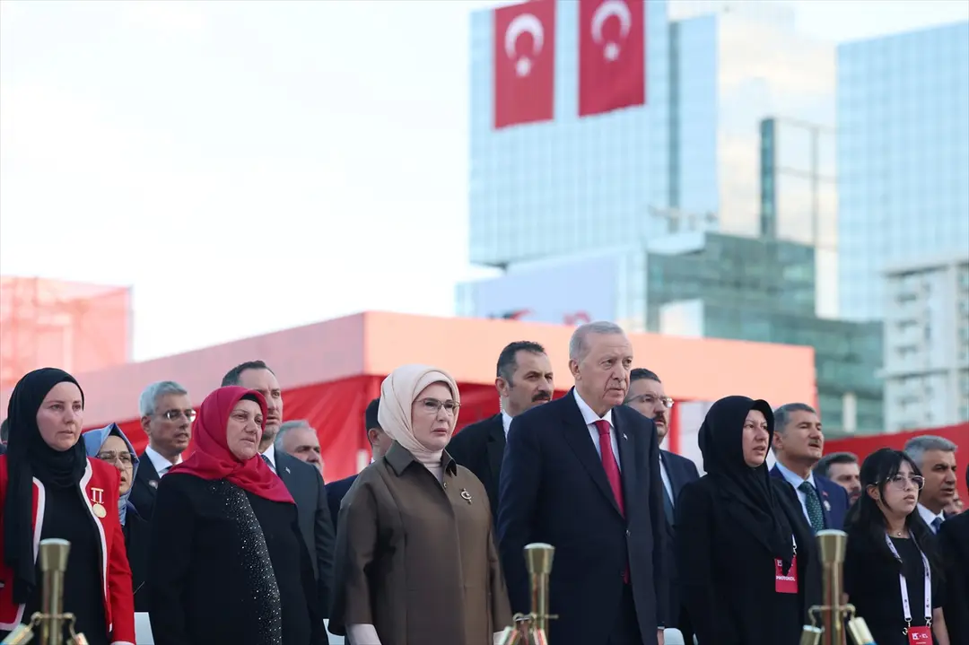 Cumhurbaşkanı Erdoğan, "10. Yılında 15 Temmuz: İrade Bizim Zafer Bizim" Programı'nda konuştu: (2)
