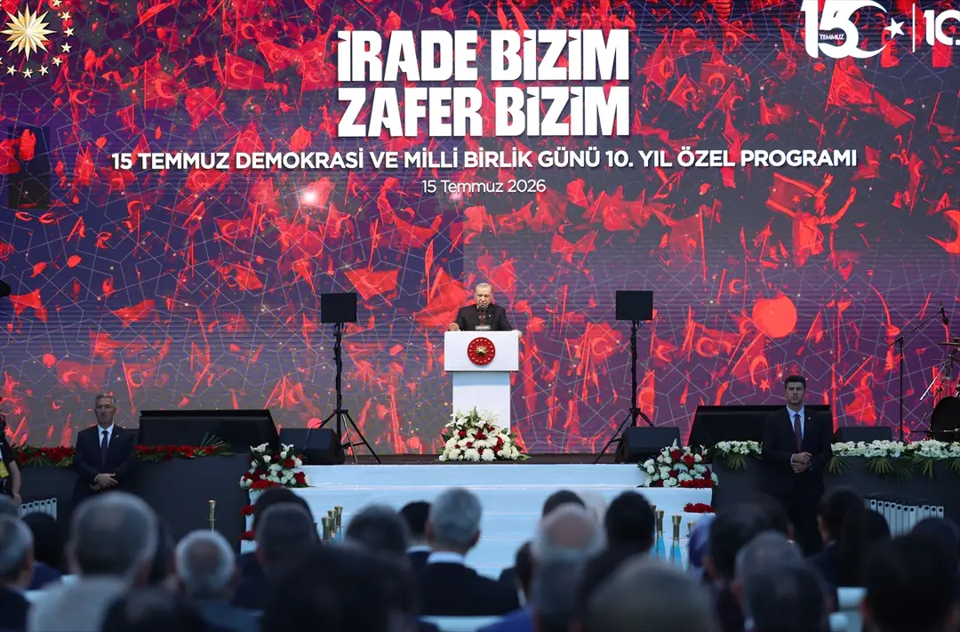 Cumhurbaşkanı Erdoğan, "10. Yılında 15 Temmuz: İrade Bizim Zafer Bizim" Programı'nda konuştu: (2)