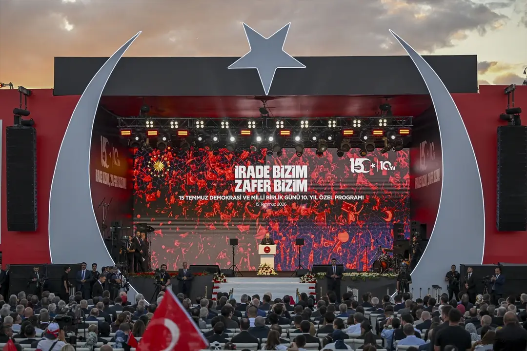 Cumhurbaşkanı Erdoğan, "10. Yılında 15 Temmuz: İrade Bizim Zafer Bizim" Programı'nda konuştu: (2)