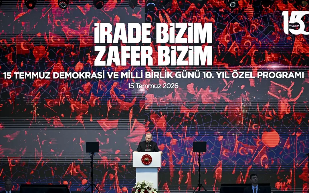 Cumhurbaşkanı Erdoğan, "10. Yılında 15 Temmuz: İrade Bizim Zafer Bizim" Programı'nda konuştu: (2)